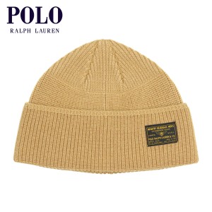 ポロ ラルフローレン 帽子 メンズ レディース 正規品 POLO RALPH LAUREN ビーニー ニットキャップ VINTAGE NAVAL WAT 父の日 プレゼント 