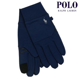 ポロ ラルフローレン 手袋 メンズ レディース 正規品 POLO RALPH LAUREN 手ぶくろ COMMUTER TOUCH GLOVE PG0138 415  父の日 プレゼント 