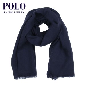 ポロ ラルフローレン マフラー メンズ レディース 正規品 POLO RALPH LAUREN スカーフ マフラー FINE WEIGHT WOOL SCARF PC0745 433 NEWP