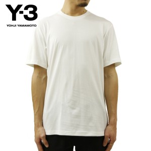 ワイスリー Tシャツ メンズ 正規品 Y-3 半袖Tシャツ バックプリント クルーネック ロゴTシャツ M CLASSIC BACK LOGO  父の日 プレゼント 