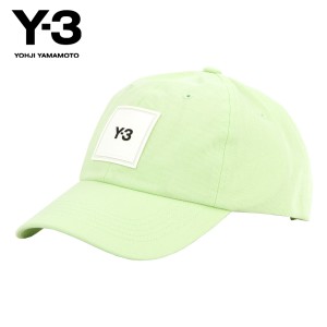 ワイスリー 帽子 メンズ レディース 正規品 Y-3 キャップ ベースボールキャップ Y-3 SQL CAP HD3331 GLOWGREEN