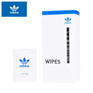 アディダス ペーパークリーナー メンズ レディース 正規品 adidas シューケア 靴磨き 汚れ落とし ADIDAS ORIGINALS PRODUCT WIPES ペーパ