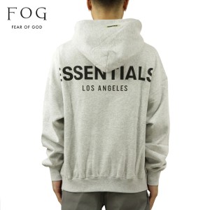 フィアオブゴッド fog essentials パーカー メンズ 正規品 FEAR OF GOD エッセンシャルズ プルオーバーパーカー バッ 父の日 プレゼント 