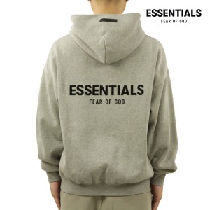 フィアオブゴッド fog essentials パーカー メンズ 正規品 FEAR OF GOD エッセンシャルズ ロゴ プルオーバーパーカー 父の日 プレゼント 