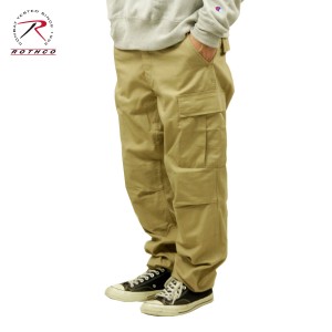 ロスコ カーゴパンツ メンズ 正規品 ROTHCO ボトムス ミリタリーパンツ ROTHCO RIP-STOP BDU CARGO PANTS