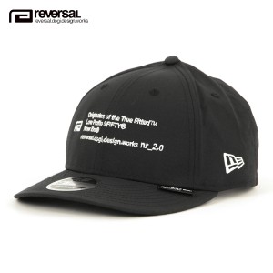 リバーサル キャップ メンズ レディース 正規販売店 REVERSAL rvddw 帽子 ニューエラコラボキャップ nr_2.0／LOW PRO 父の日 プレゼント 