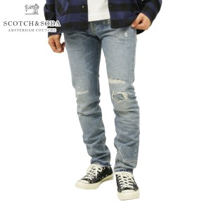 スコッチアンドソーダ デニム メンズ 正規販売店 SCOTCH＆SODA ジーンズ ジーパン スリム RALSTON REGULAR SLIM DENIM JEANS P 164367 45