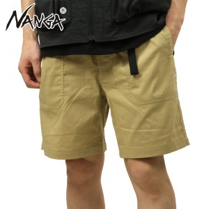 ナンガ メンズ ショートパンツ 正規販売店 NANGA ナイロン ハーフパンツ 短パン HINOC RIPSTOP FIELD SHORTS NW2421- 父の日 プレゼント 