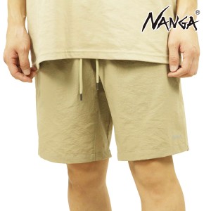 ナンガ ボトムス メンズ 正規販売店 NANGA ショートパンツ ナイロンショートパンツ DotAir? COMFY NYLON SHORTS NW2411-1I903-A BEG BEIG