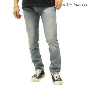 ヌーディージーンズ シンフィン メンズ 正規販売店 Nudie Jeans ボトムス デニムパンツ ジーパン THIN FINN DENIM JE 父の日 プレゼント 