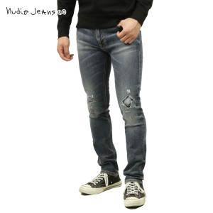 ヌーディージーンズ シンフィン メンズ 正規販売店 Nudie Jeans ボトムス デニムパンツ ジーパン THIN FINN DENIM JE 父の日 プレゼント 