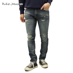 ヌーディージーンズ シンフィン メンズ 正規販売店 Nudie Jeans ボトムス デニムパンツ ジーパン THIN FINN DENIM JE 父の日 プレゼント 