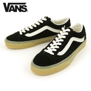 バンズ ガムソール スニーカー メンズ レディース 正規販売店 VANS スタイル36 VANS STYLE 36 SUEDE (DOUBLE LIGHT) BLACK/MARSHMALLOW V