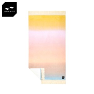 スロウタイド タオル 正規販売店 SLOWTIDE ビーチタオル バスタオル フリンジ付き SEA OMBRE CYNTHIA ROWLEY FRINGE BEACH BATH TOWEL ST