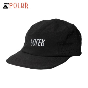 ポーラー キャップ メンズ レディース 正規販売店 POLER 帽子 ５パネルキャップ ドライメッシュキャップ RELOP 2 DRY 父の日 プレゼント 