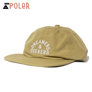 ポーラー キャップ メンズ レディース 正規販売店 POLER 帽子 キャップ DREAMERS & SEEKERS 6 FLOPPY CAP DC 5221C03 父の日 プレゼント 