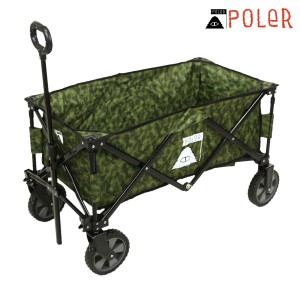 ポーラー メンズ レディース ワゴン 正規販売店 POLER アウトドアワゴン 折りたたみ式ワゴン ADVENTURE WAGON 224EQN 父の日 プレゼント 