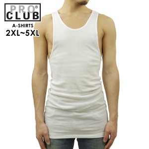 プロクラブ タンクトップ メンズ 正規品 PROCLUB アンダーウェア 下着 タンクトップ 大きいサイズ PREMIUM RINGSPUN COTTON RIBBED A-SHI