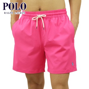 ポロ ラルフローレン 水着 メンズ 正規品 POLO RALPH LAUREN スイムパンツ TRAVELER SWIM SHORT - SOLID W221SC01 71 父の日 プレゼント 