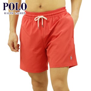 ポロ ラルフローレン 水着 メンズ 正規品 POLO RALPH LAUREN スイムパンツ TRAVELER SWIM SHORT - SOLID W221SC01 71 父の日 プレゼント 