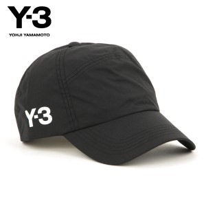 ワイスリー 帽子 メンズ レディース 正規品 Y-3 キャップ ベースボールキャップ Y-3 CORDURA CAP HD3329 BLACK 父の日 プレゼント ラッピ