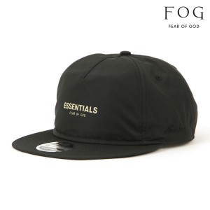 フィアオブゴッド fog essentials キャップ メンズ レディース 正規品 FEAR OF GOD エッセンシャルズ 帽子 ベースボ  父の日 プレゼント 