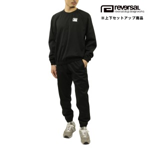 リバーサル セットアップ メンズ 正規販売店 REVERSAL rvddw サウナスーツ NEW BASIC SAUNA SUITS rvbs054 BLACK