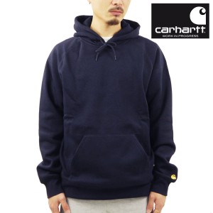 カーハート パーカー メンズ 正規品 CARHARTT WIP ワンポイント ロゴ プルオーバーパーカー HOODED CHASE SWEATSHIRT PULLOVER PARKA DAR