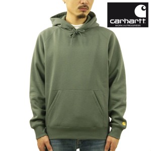 カーハート パーカー メンズ 正規品 CARHARTT WIP ワンポイント ロゴ プルオーバーパーカー HOODED CHASE SWEATSHIRT PULLOVER PARKA THY