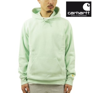 カーハート パーカー メンズ 正規品 CARHARTT WIP ワンポイント ロゴ プルオーバーパーカー HOODED CHASE SWEATSHIRT PULLOVER PARKA PAL