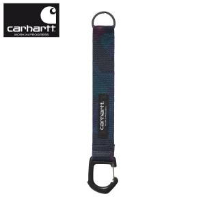 カーハート キーホルダー メンズ 正規品 CARHARTT WIP アクセサリー GEO KEYHOLDER FULLER JACQUARD, BLUE I030104 0 父の日 プレゼント 