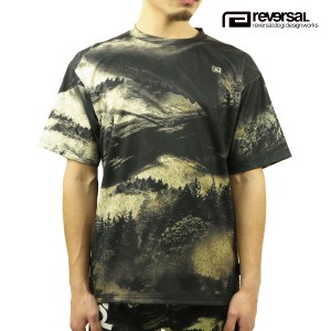 リバーサル Tシャツ メンズ 正規販売店 REVERSAL rvddw ビッグシルエット 半袖Tシャツ PES MVS BIG SILHOUETTE TEE R 父の日 プレゼント 