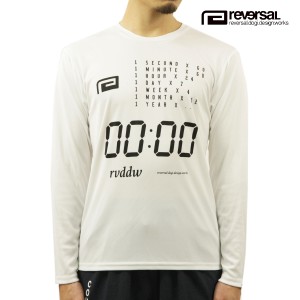 リバーサル ロンT メンズ 正規販売店 REVERSAL rvddw 長袖Tシャツ メッシュTシャツ ドライTシャツ A BETTER TOMORROW DRY LONG SLEEVE RV