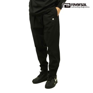 リバーサル ジョガーパンツ メンズ 正規販売店 REVERSAL rvddw スウェットパンツ ジャージパンツ 4WAY STRETCH WIDE TAPERED JOGGER PANT