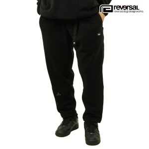 リバーサル ジョガーパンツ メンズ 正規販売店 REVERSAL rvddw スウェットパンツ ジャージパンツ POLARTEC FLEECE WIDE TAPERED JOGGER P