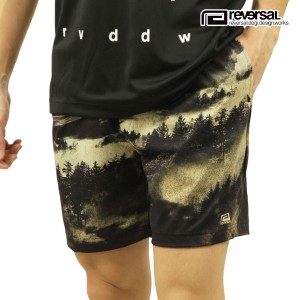 リバーサル ショートパンツ メンズ 正規販売店 REVERSAL rvddw ジャージパンツ PRIMEFLEX JERSEY SHORTS RV22AW501 CONTROL