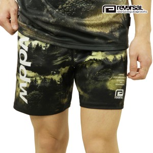 リバーサル ショートパンツ メンズ 正規販売店 REVERSAL rvddw ナイロンパンツ ファイトショーツ ポケットなし FIGHT SHORTS (NO POCKET)