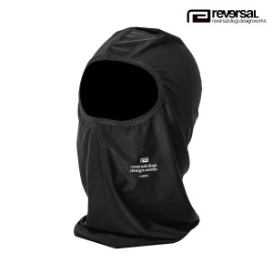 リバーサル 帽子 メンズ レディース 正規販売店 REVERSAL rvddw 目出し帽 バラクラバ 忍者マスク BLACK NINJA MASK RV22AW701 BLACK