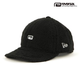 リバーサル 帽子 メンズ レディース 正規販売店 REVERSAL rvddw ボアキャップ ベースボールキャップ NEWERA BOA FLEE 父の日 プレゼント 