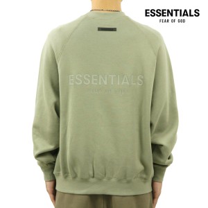 フィアオブゴッド fog essentials スウェット メンズ 正規品 FEAR OF GOD エッセンシャルズ ロゴ クルーネック トレ  父の日 プレゼント 