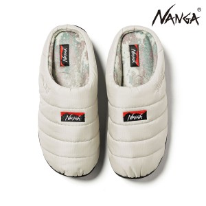 ナンガ サンダル メンズ レディース 正規販売店 NANGA オーロラ スリッパ 冬用サンダル アウトドア NANGA x SUBU AURORA WINTER SANDALS 