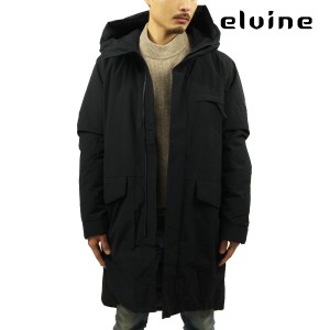 エルバイン ダウンコート メンズ 正規販売店 elvine アウター タスラン ロングジャケット REI THERMORE TASLAN DOWN LONG JACKET 330637 