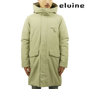 エルバイン ダウンコート メンズ 正規販売店 elvine アウター タスラン ロングジャケット REI THERMORE TASLAN DOWN LONG JACKET 330637 