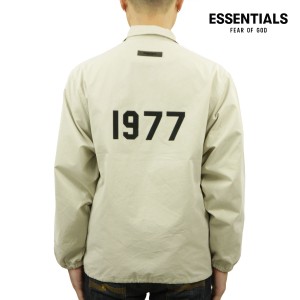 フィアオブゴッド fog essentials コーチジャケット メンズ 正規品 FEAR OF GOD エッセンシャルズ アウター FOG - FE 父の日 プレゼント 