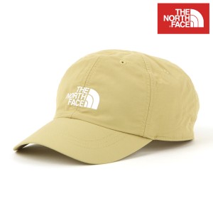 ノースフェイス メンズ レディース キャップ 正規品 THE NORTH FACE ロゴ 帽子 HORIZON HAT NF0A5FXL LK5 KHAKI STONE