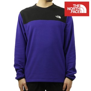 ノースフェイス フリース メンズ 正規品 THE NORTH FACE トップス グレイシャー クルーネック スウェットシャツ TNF TKA GLACIER CREW FL