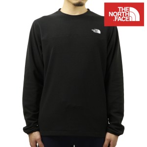 ノースフェイス フリース メンズ 正規品 THE NORTH FACE トップス グレイシャー クルーネック スウェットシャツ TNF TKA GLACIER CREW FL