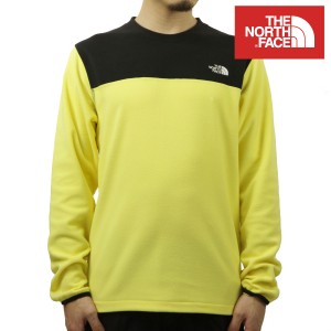 ノースフェイス フリース メンズ 正規品 THE NORTH FACE トップス グレイシャー クルーネック スウェットシャツ TNF TKA GLACIER CREW FL