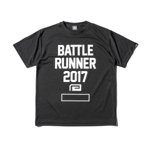 リバーサル メンズ Tシャツ 正規販売店 REVERSAL ドライTシャツ 半袖Tシャツ BUTTLE RUNNER DRY TEE rv23ss058 BLACK