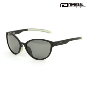 リバーサル メンズ レディース サングラス 正規販売店 REVERSAL アイシーユー コラボ eye c u SUNGLASSES LHR MATTE BLACK rveye001 MATT